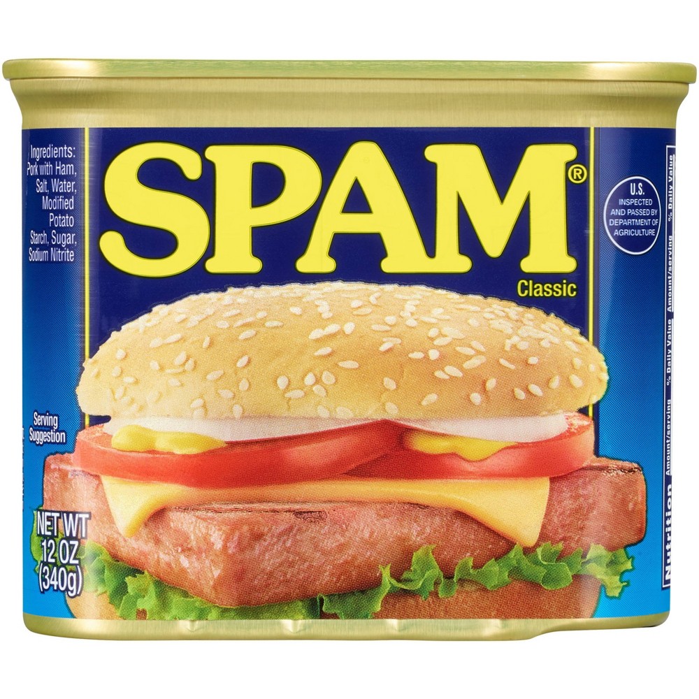 Spam Less Sodium 340 g