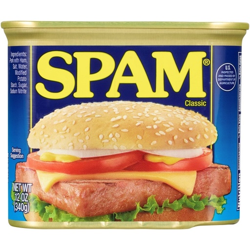 [037600115445] Spam Less Sodium 340 g