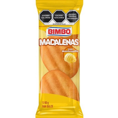 Madalenas Bimbo