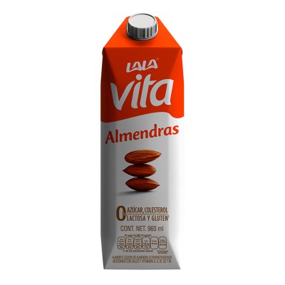 [7501020552942] 024562 Lala Vita Almendras 960 ml