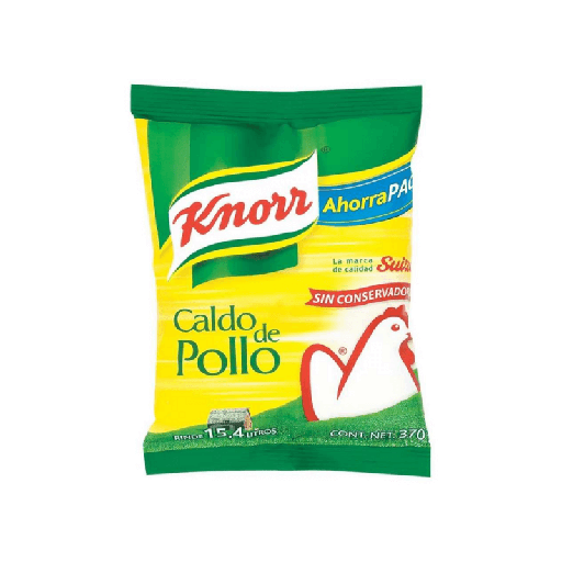 [7506306313057] Knorr Suiza Caldo de Pollo 88 g