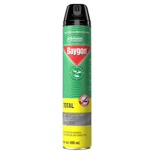 [7501032905347] Baygon Total 400 Ml