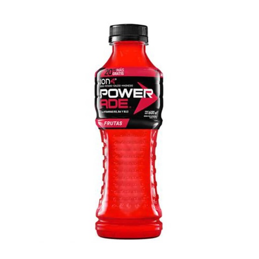 [7501055310784] 339 Powerade Frut Roja 600 ml